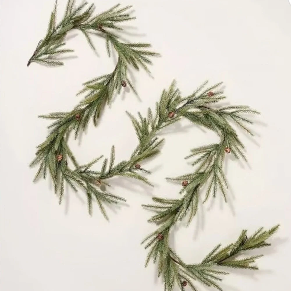 Hearth & Hand Magnolia 6' Faux Spruce Christmas Garland Target